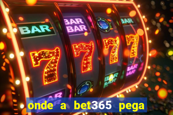 onde a bet365 pega as estatisticas